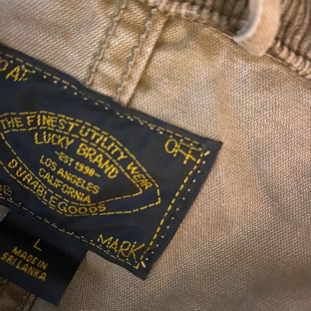 Lucky Brand Men’s Coat - Picture 3 of 3
